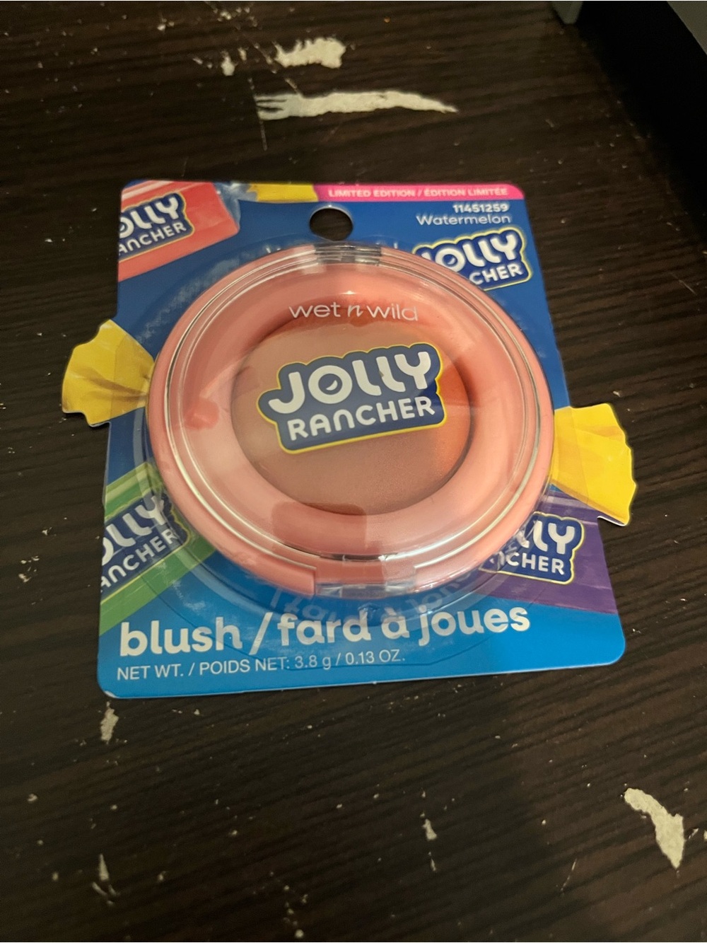 wet n wild Jolly Rancher Watermelon Blush - Coral Pink